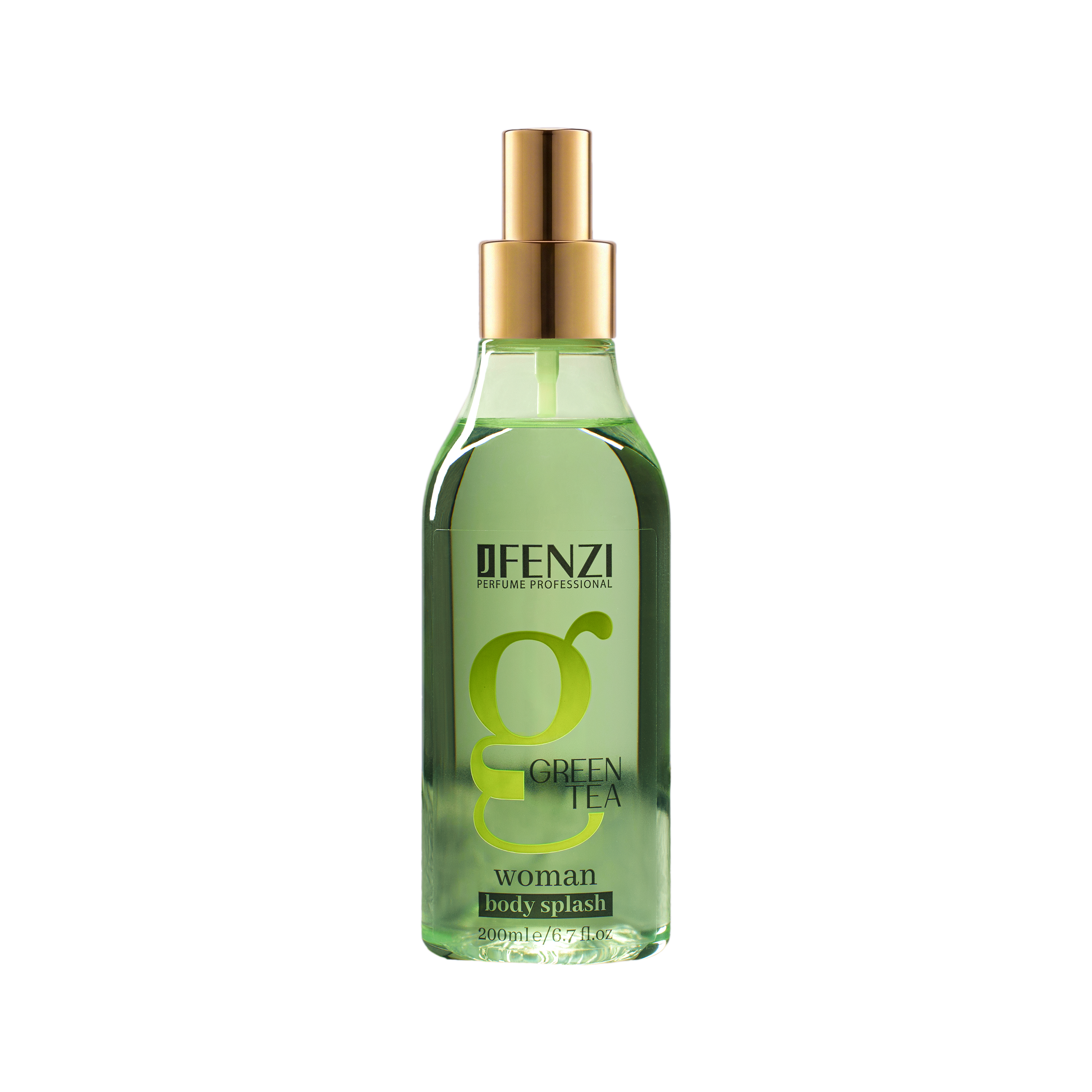 Body Splash Green Tea