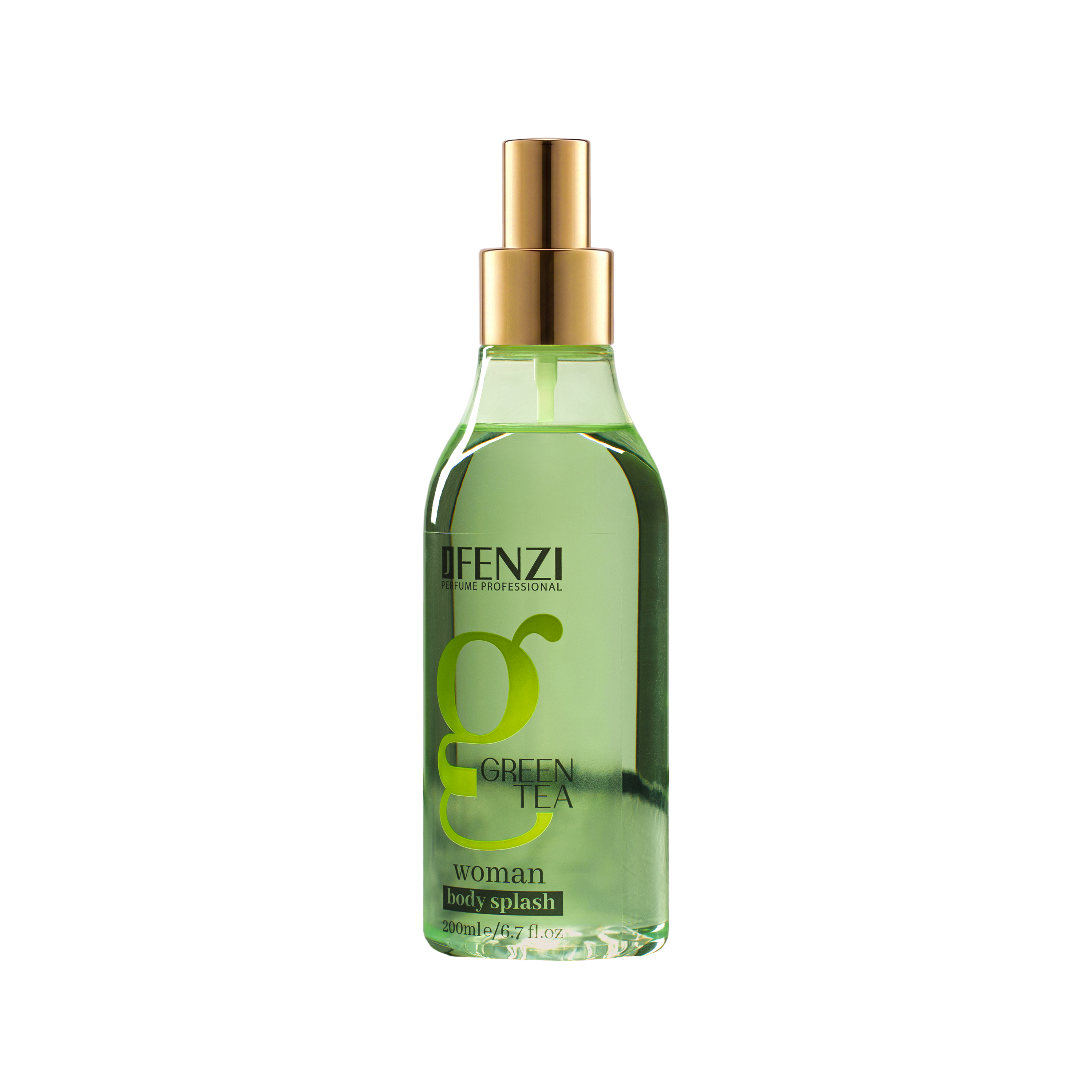Body Splash Green Tea
