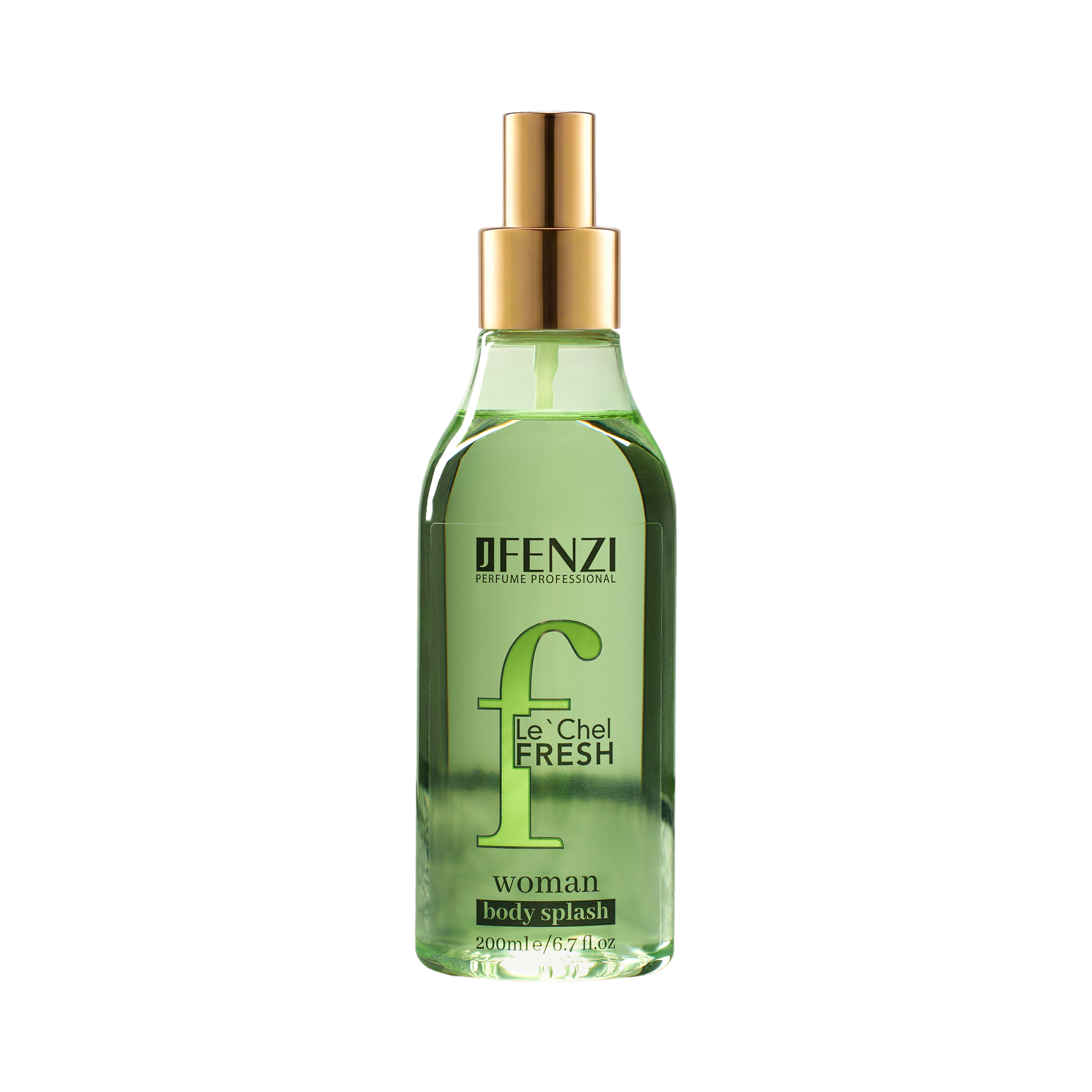 Body Splash Le'Chel Fresh