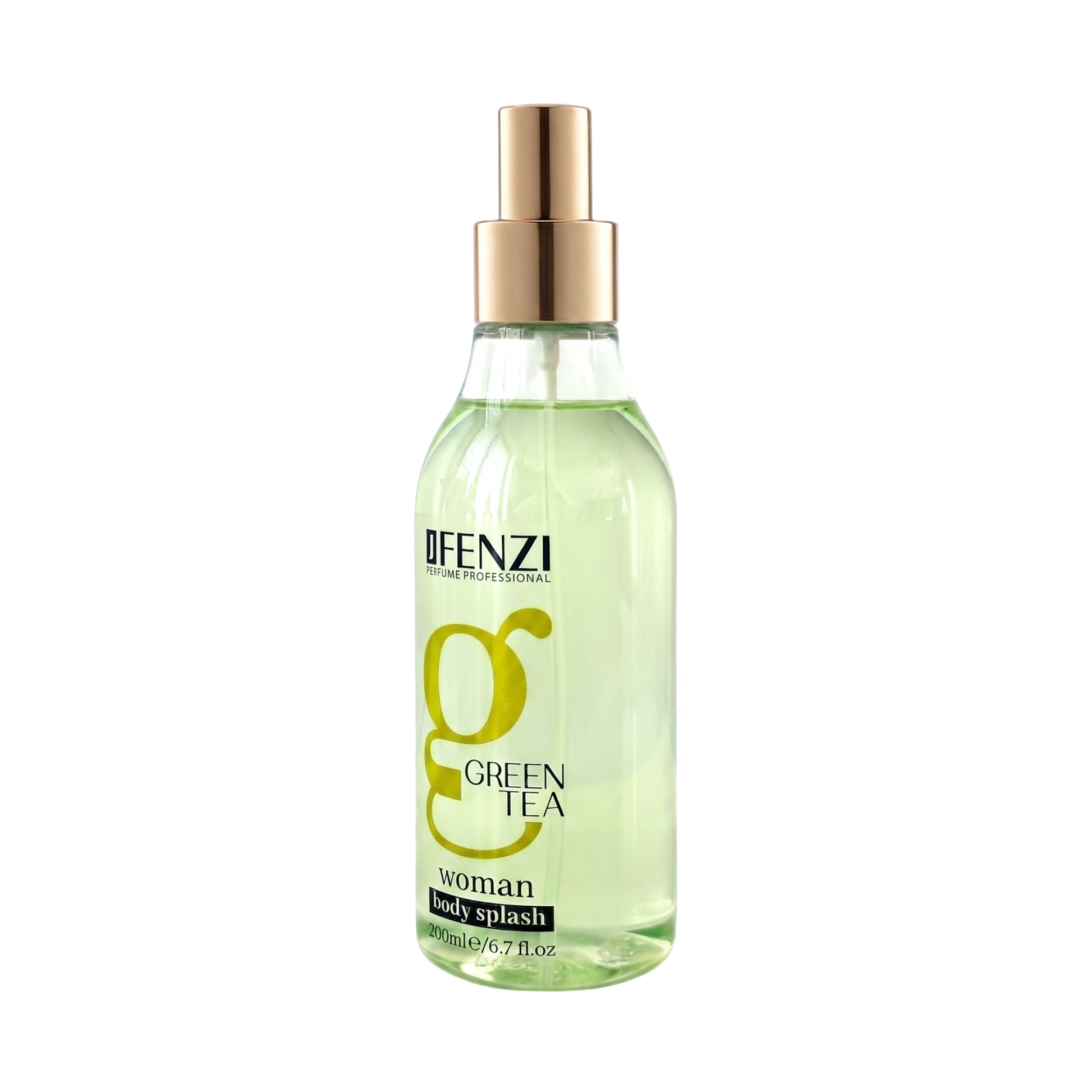 Body Splash Green Tea