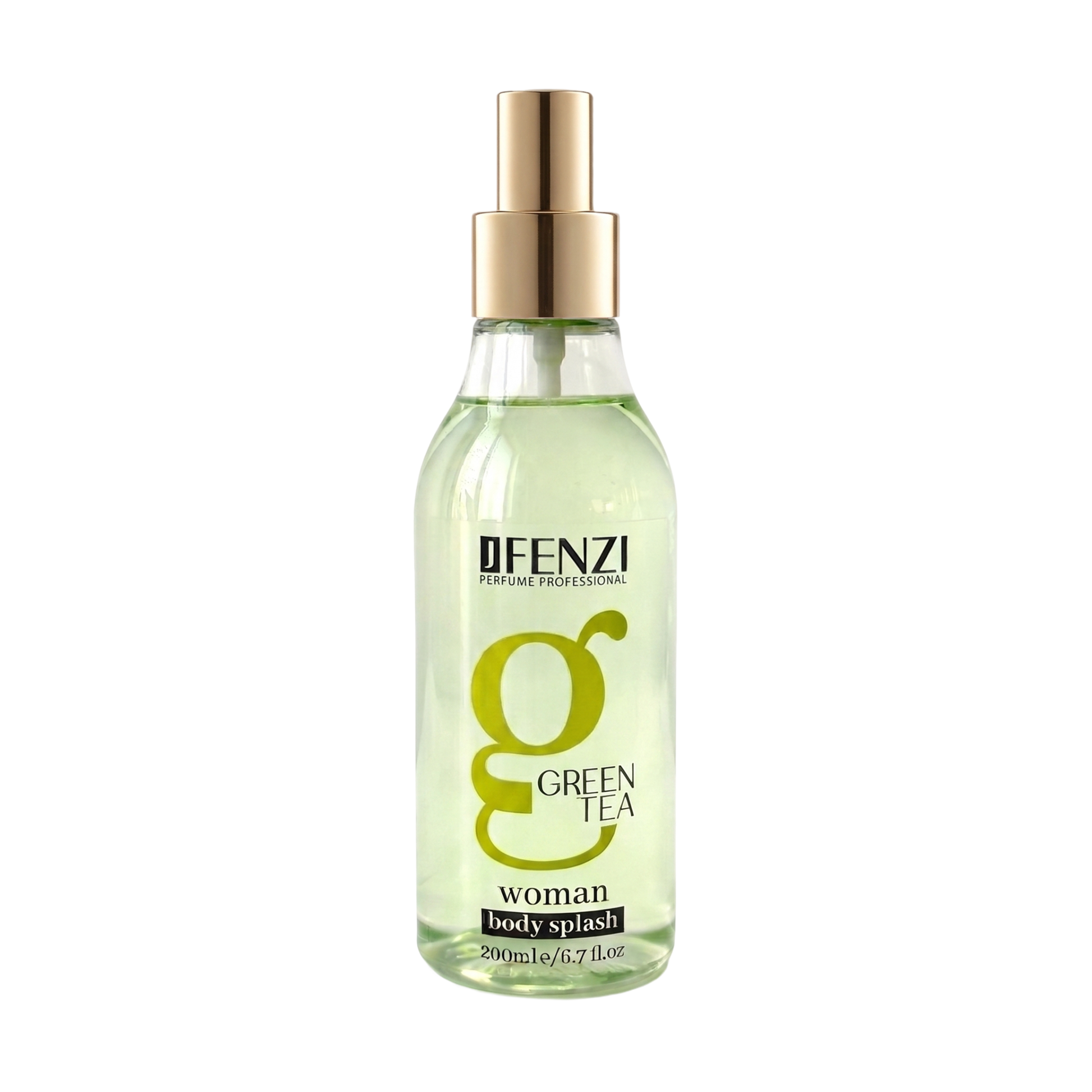 Body Splash Green Tea