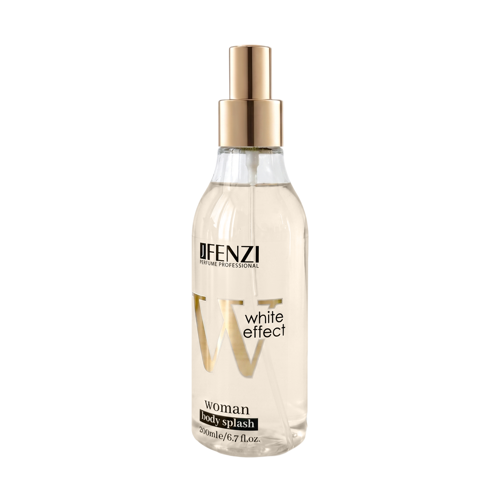 Body Splash White Effect