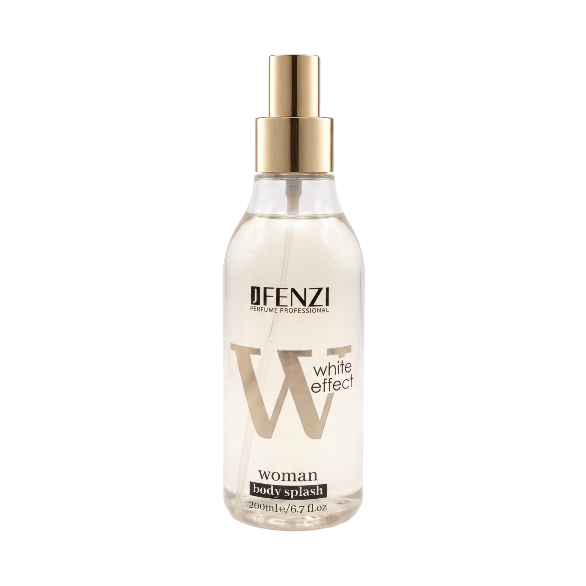 Body Splash White Effect