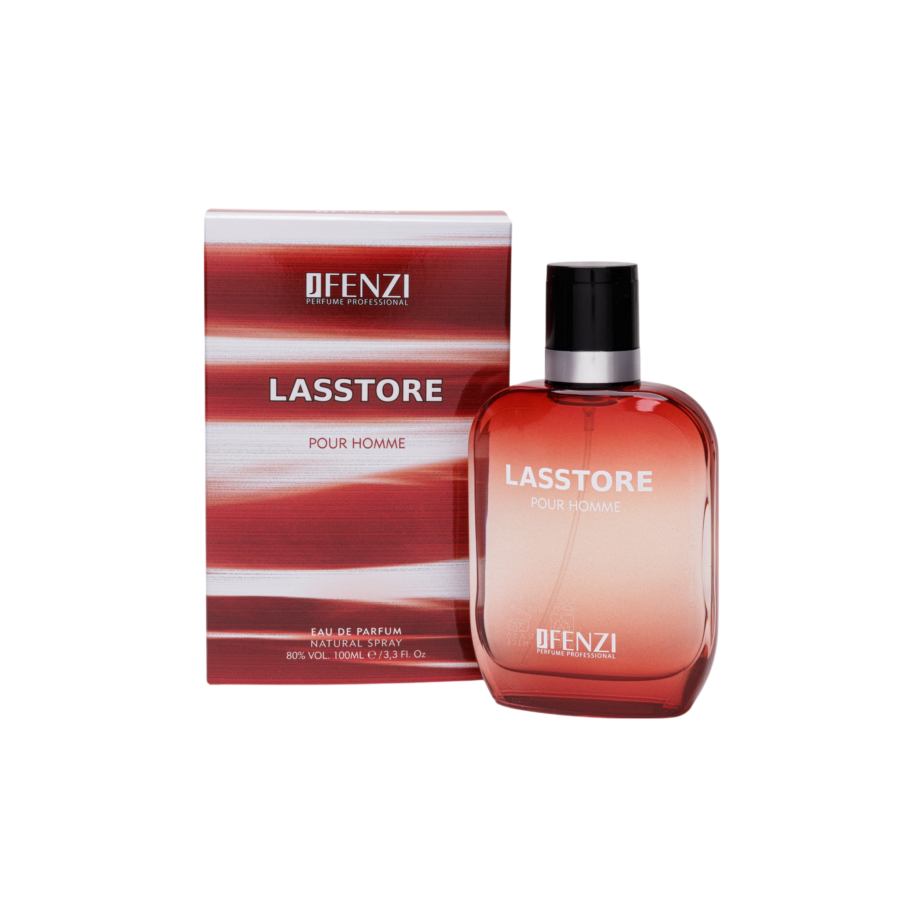 Lasstore Pour Homme Red