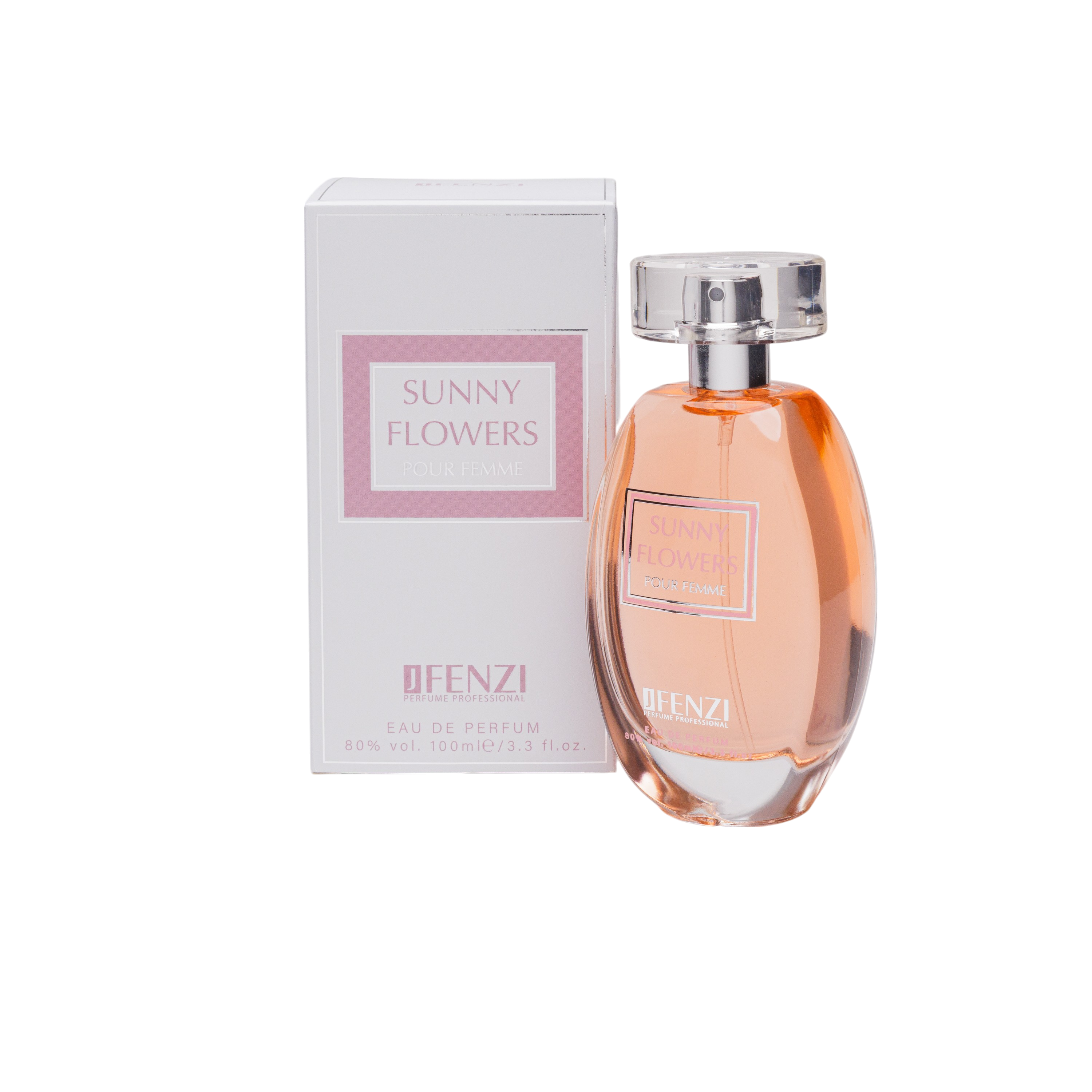 Sunny Flowers Pour Femme